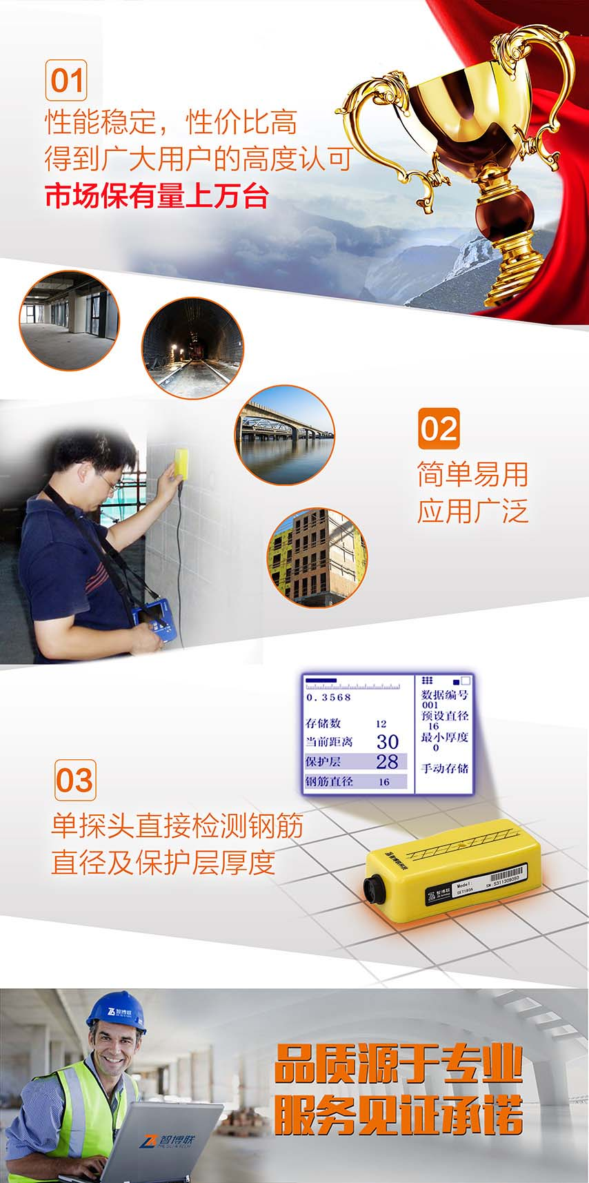 北京ag扑鱼官网ZBL-R620混凝土钢筋检测仪(普通型)2
