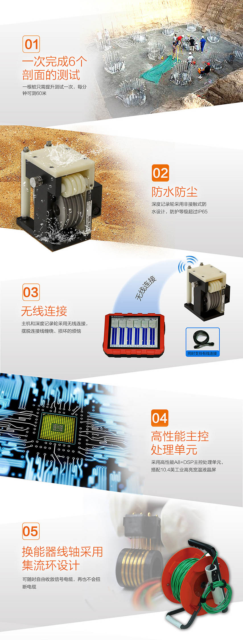 北京ag扑鱼官网ZBL-U5700多通道超声测桩仪2